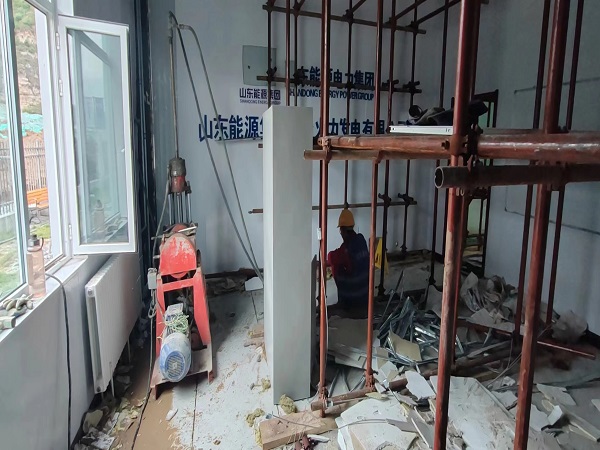 滨海厂房基础沉降注浆加固